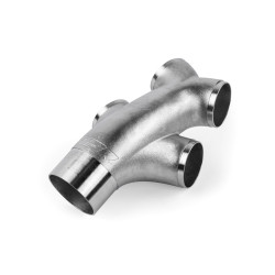 PartzBiz CM EXH0146 -
APR Cast Stainless Steel Double Y Splitter - 76mm (3 PartzBiz CM EXH0146 -
APR Cast Stainless Steel Double Y Splitter - 76mm (3