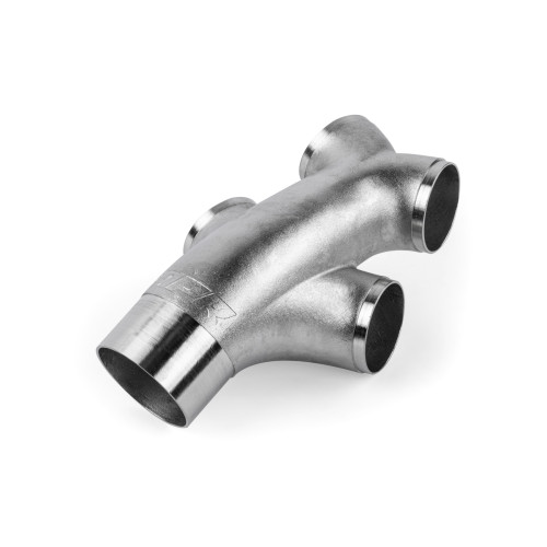 PartzBiz CM: EXH0146-
APR Cast Stainless Steel Double Y Splitter - 76mm (3 PartzBiz CM: EXH0146-
APR Cast Stainless Steel Double Y Splitter - 76mm (3