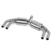 PartzBiz CM: CBK0003-APR ระบบท่อไอเสีย Catback - S3 ซีดาน (8V) PartzBiz CM: CBK0003-APR ระบบท่อไอเสีย Catback - S3 ซีดาน (8V)