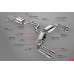 PartzBiz CM: CBK0003-APR ระบบท่อไอเสีย Catback - S3 ซีดาน (8V) PartzBiz CM: CBK0003-APR ระบบท่อไอเสีย Catback - S3 ซีดาน (8V)