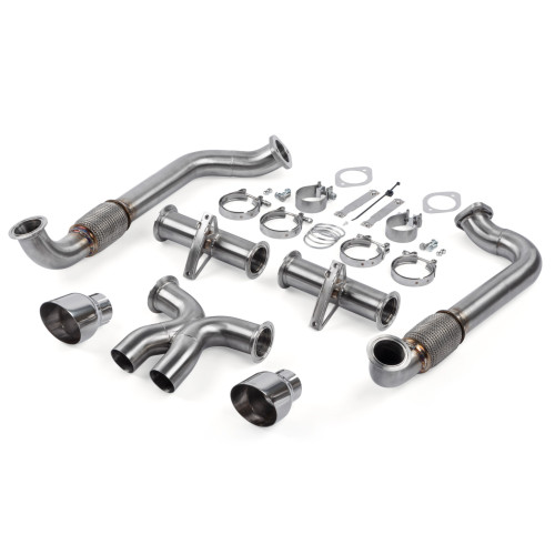 PartzBiz CM: CBK0024-
APR Catback Exhaust System - 718 (982) 2.0T/2.5T

