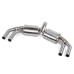 PartzBiz CM: CBK0003-APR ระบบท่อไอเสีย Catback - S3 ซีดาน (8V) PartzBiz CM: CBK0003-APR ระบบท่อไอเสีย Catback - S3 ซีดาน (8V)