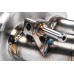 PartzBiz CM: CBK0003-APR ระบบท่อไอเสีย Catback - S3 ซีดาน (8V) PartzBiz CM: CBK0003-APR ระบบท่อไอเสีย Catback - S3 ซีดาน (8V)