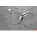 PartzBiz CM: CBK0003-APR ระบบท่อไอเสีย Catback - S3 ซีดาน (8V) PartzBiz CM: CBK0003-APR ระบบท่อไอเสีย Catback - S3 ซีดาน (8V)