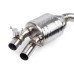 PartzBiz CM: CBK0011-APR ระบบท่อไอเสีย Catback (พร้อมท่อไอเสียตรงกลาง) - S6/S7 (C7) PartzBiz CM: CBK0011-APR ระบบท่อไอเสีย Catback (พร้อมท่อไอเสียตรงกลาง) - S6/S7 (C7)