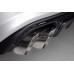PartzBiz CM: CBK0011-APR ระบบท่อไอเสีย Catback (พร้อมท่อไอเสียตรงกลาง) - S6/S7 (C7) PartzBiz CM: CBK0011-APR ระบบท่อไอเสีย Catback (พร้อมท่อไอเสียตรงกลาง) - S6/S7 (C7)
