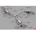 PartzBiz CM: CBK0011-APR ระบบท่อไอเสีย Catback (พร้อมท่อไอเสียตรงกลาง) - S6/S7 (C7) PartzBiz CM: CBK0011-APR ระบบท่อไอเสีย Catback (พร้อมท่อไอเสียตรงกลาง) - S6/S7 (C7)