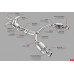 PartzBiz CM: CBK0015-APR ระบบท่อไอเสีย Catback (พร้อมท่อไอเสียตรงกลาง) - RS6/RS7 (C7) PartzBiz CM: CBK0015-APR ระบบท่อไอเสีย Catback (พร้อมท่อไอเสียตรงกลาง) - RS6/RS7 (C7)
