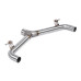 PartzBiz CM: CBK0008-APR Catback Exhaust System (พร้อมท่อไอเสียหน้า) - GTI (MK7.5) PartzBiz CM: CBK0008-APR Catback Exhaust System (พร้อมท่อไอเสียหน้า) - GTI (MK7.5)