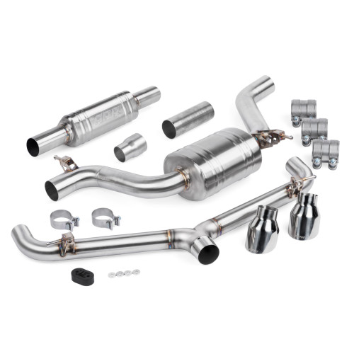 PartzBiz CM: CBK0008-APR Catback Exhaust System (พร้อมท่อไอเสียหน้า) - GTI (MK7.5) PartzBiz CM: CBK0008-APR Catback Exhaust System (พร้อมท่อไอเสียหน้า) - GTI (MK7.5)