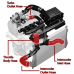PartzBiz CM: MS100115-
APR Hoses - Full System - MQB 1.8T/2.0T

