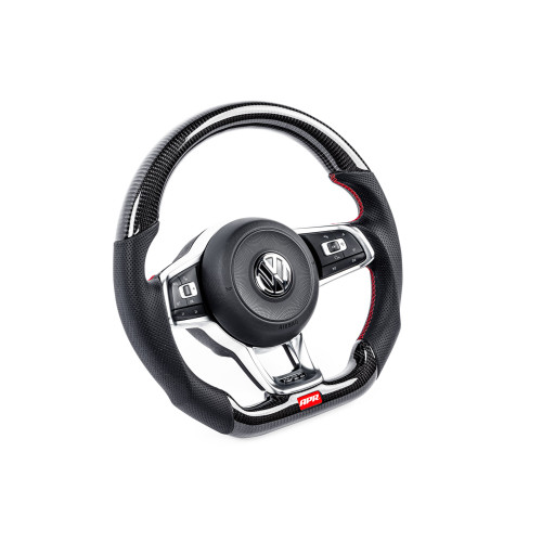 PartzBiz CM: MS100205-
APR Steering Wheel - Carbon Fiber & Perforated Leather
MK7 GTI/GLI Red (For use without Paddles)
PartzBiz CM: MS100205-
APR Steering Wheel - Carbon Fiber & Perforated Leather
MK7 GTI/GLI Red (For use without Paddles)