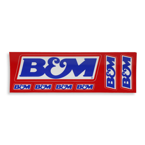 PartzBiz CM: 669959-สติ๊กเกอร์ B&M PartzBiz CM: 669959-สติ๊กเกอร์ B&M