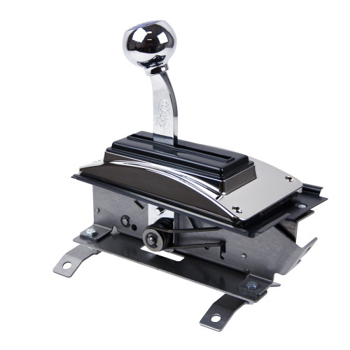 PartzBiz CM: 80688-B&M Automatic Ratchet Shifter - QuickSilver Console PartzBiz CM: 80688-B&M Automatic Ratchet Shifter - QuickSilver Console