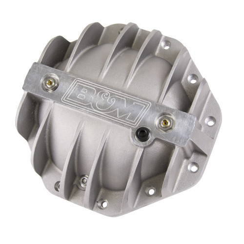 PartzBiz CM: 10306-B&M Hi-Tek Aluminum Differential Cover - Chrysler 9.25-inch