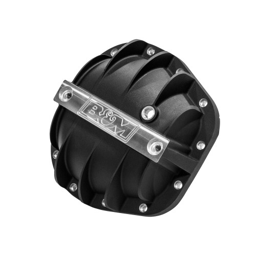 PartzBiz CM: 41299-B&M Hi-Tek Aluminum Differential Cover for Sterling 10.25/10.5-inch - Black PartzBiz CM: 41299-B&M Hi-Tek Aluminum Differential Cover for Sterling 10.25/10.5-inch - Black