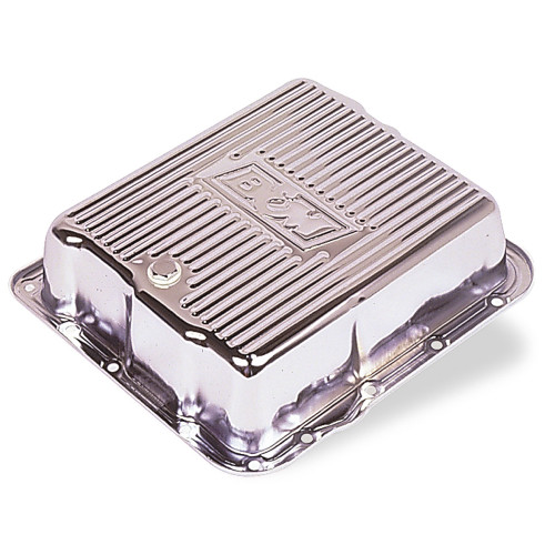 PartzBiz CM: 70289-B&M Hi-Tek Deep Transmission Pan - โครเมียม PartzBiz CM: 70289-B&M Hi-Tek Deep Transmission Pan - โครเมียม