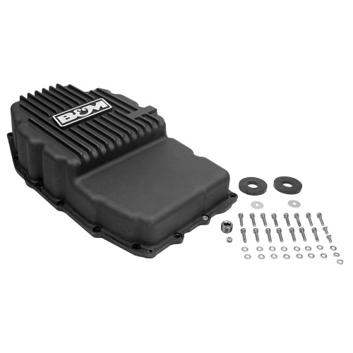 PartzBiz CM: 71399-B&M HI-TEK DEEP TRANSMISSION PAN - Black PartzBiz CM: 71399-B&M HI-TEK DEEP TRANSMISSION PAN - Black
