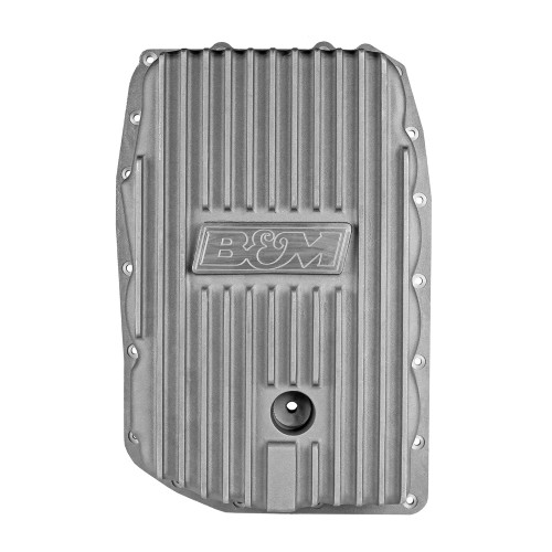 PartzBiz CM: 70391-B&M Hi-Tek Deep Transmission Pan - Aluminum PartzBiz CM: 70391-B&M Hi-Tek Deep Transmission Pan - Aluminum