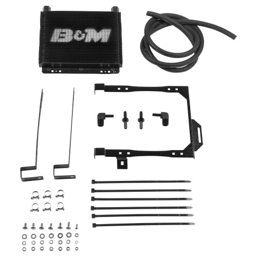 PartzBiz CM: 70291-B&M Hi-Tek Direct-fit Automatic Transmission SuperCooler