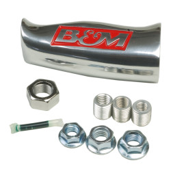 PartzBiz CM 80641 - B&M Universal T-Handle - Brushed