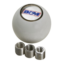 PartzBiz CM 46110 - B&M White Shifter Knob