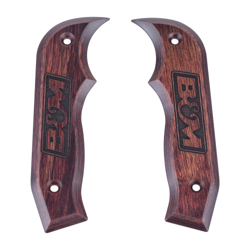 PartzBiz CM: 81086-แผ่นข้างด้ามจับแม็กนั่ม - ROSEWOOD PartzBiz CM: 81086-แผ่นข้างด้ามจับแม็กนั่ม - ROSEWOOD