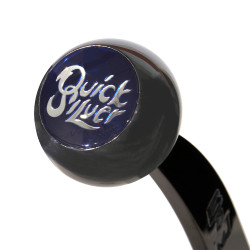 PartzBiz CM 81670 - QUICKSILVER KNOB, BLACK PartzBiz CM 81670 - QUICKSILVER KNOB, BLACK