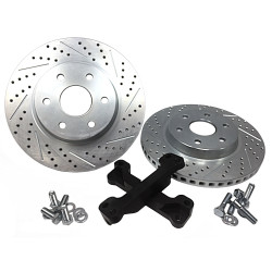 PartzBiz CM 2301044 - 
Baer Brakes BIG Claw Performance Rotors, Front


