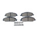 PartzBiz CM: D1463-
Baer Brakes Claw Brake Pads, Front
PartzBiz CM: D1463-
Baer Brakes Claw Brake Pads, Front