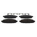 PartzBiz CM: D0931-
Baer Brakes Claw Brake Pads, Front
PartzBiz CM: D0931-
Baer Brakes Claw Brake Pads, Front