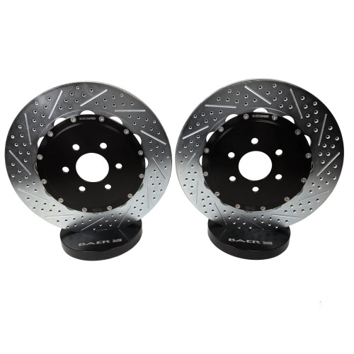 PartzBiz CM: 2302069-
Baer Brakes EradiSpeed+ Rear 2-piece Performance Brake Rotors

