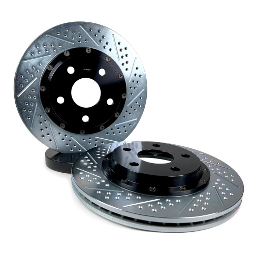PartzBiz CM: 2302072-
Baer Brakes EradiSpeed+ Rear 2-piece Performance Brake Rotors

