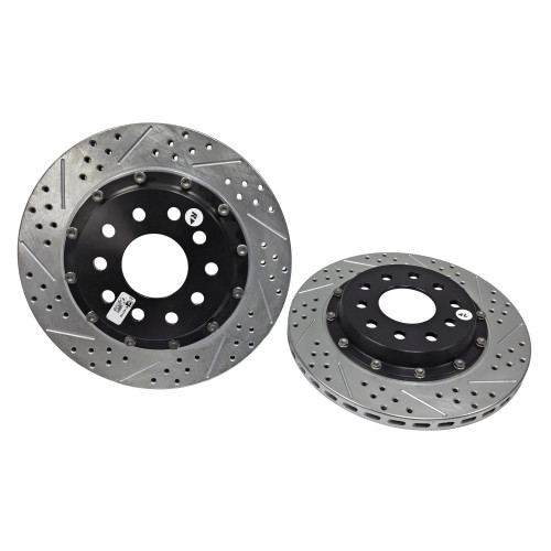 PartzBiz CM: 2302082-
Baer Brakes EradiSpeed+ Rear 2-piece Performance Brake Rotors

