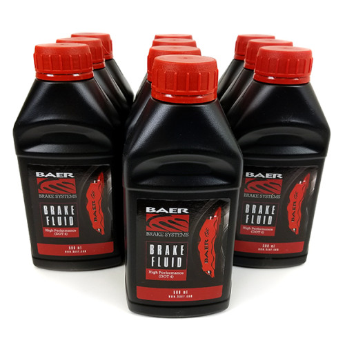 PartzBiz CM: 6800246-
Baer DOT4 High Performance Brake Fluid, (16.9oz/500ml Bottle) 10 Pack
PartzBiz CM: 6800246-
Baer DOT4 High Performance Brake Fluid, (16.9oz/500ml Bottle) 10 Pack