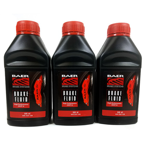 PartzBiz CM: 6800245-
Baer DOT4 High Performance Brake Fluid, (16.9oz/500ml Bottle) 3 Pack
PartzBiz CM: 6800245-
Baer DOT4 High Performance Brake Fluid, (16.9oz/500ml Bottle) 3 Pack