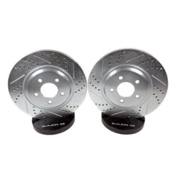 PartzBiz CM 05461-020 - Baer Sport Rotors - หน้า - คู่ PartzBiz CM 05461-020 - Baer Sport Rotors - หน้า - คู่