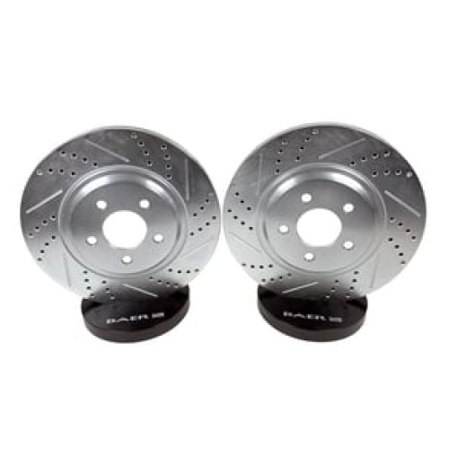 PartzBiz CM: 05461-020-Baer Sport Rotors - Front - Pair PartzBiz CM: 05461-020-Baer Sport Rotors - Front - Pair