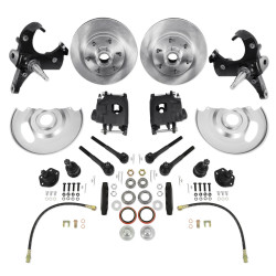 PartzBiz CM DBC6L20STOCK - Brothers Trucks 6 Lug Deluxe Disc Brake Conversion - แกนสต็อก PartzBiz CM DBC6L20STOCK - Brothers Trucks 6 Lug Deluxe Disc Brake Conversion - แกนสต็อก
