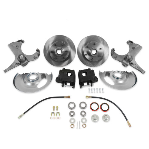 PartzBiz CM: DBC6LOESTOCK-Brothers Trucks 6 Lug Standard Disc Brake Conversion - Stock Spindles