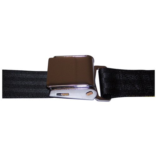 PartzBiz CM: BELT1ACBLACK-Brothers Trucks Aircraft Lap Seat Belt PartzBiz CM: BELT1ACBLACK-Brothers Trucks Aircraft Lap Seat Belt