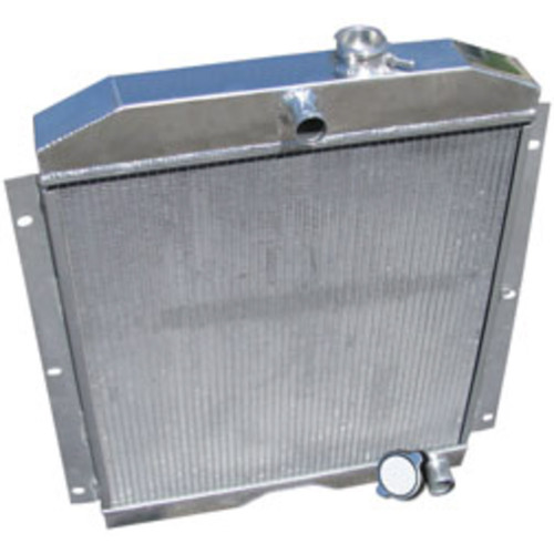 PartzBiz CM: ALR54C4-Brothers Trucks Aluminum Radiator - Auto - V8 - 4 Row PartzBiz CM: ALR54C4-Brothers Trucks Aluminum Radiator - Auto - V8 - 4 Row