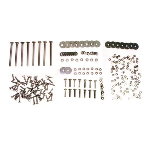 PartzBiz CM: ZP10317-Brothers Trucks Bed Bolt Kit - Longbed and Fleetside - Zinc PartzBiz CM: ZP10317-Brothers Trucks Bed Bolt Kit - Longbed and Fleetside - Zinc