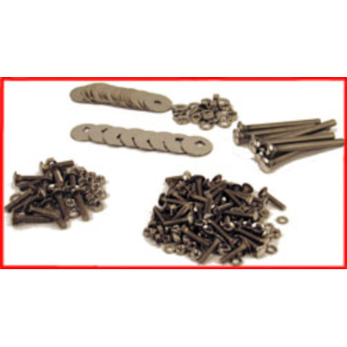 PartzBiz CM: PS10359-Brothers Trucks Bed Bolt Kit - Short/Step - Polished Stainless PartzBiz CM: PS10359-Brothers Trucks Bed Bolt Kit - Short/Step - Polished Stainless