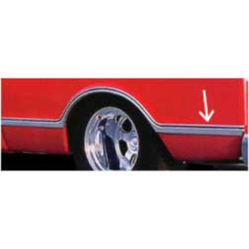 PartzBiz CM: LSML05R-Brothers Trucks Bedside Molding - Rear Of Wheel - Longbed PartzBiz CM: LSML05R-Brothers Trucks Bedside Molding - Rear Of Wheel - Longbed