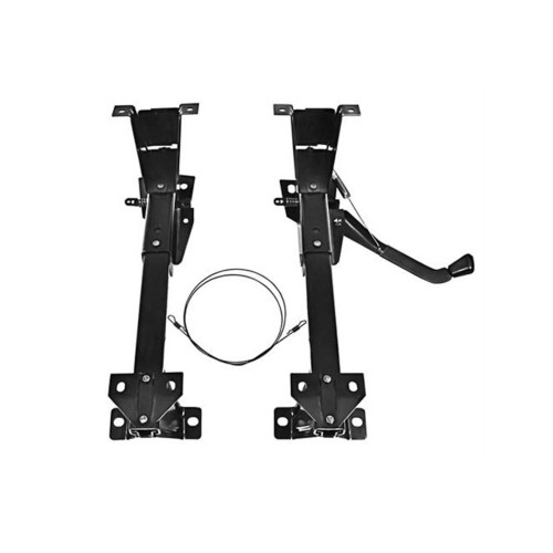 PartzBiz CM: BST677267-68-Brothers Trucks Bench Seat Tracks - Pair - Specify