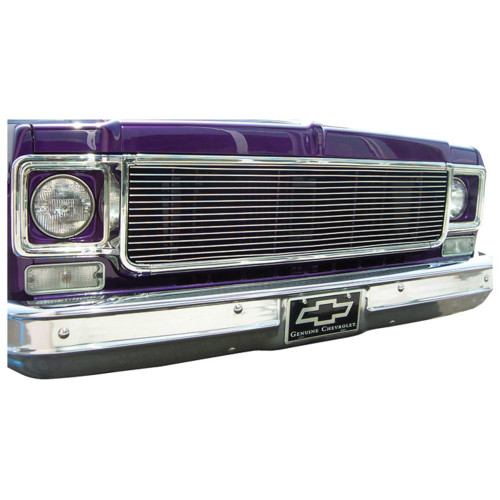 PartzBiz CM: BIL7380-Brothers Trucks Billet กระจังหน้าแทรก PartzBiz CM: BIL7380-Brothers Trucks Billet กระจังหน้าแทรก