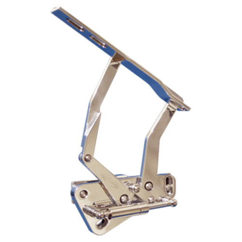 PartzBiz CM: BHH80PL-Brothers Trucks Billet Hood Hinges - Polished PartzBiz CM: BHH80PL-Brothers Trucks Billet Hood Hinges - Polished