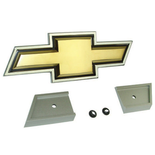PartzBiz CM: GEB8800-Brothers Trucks Bowtie Grille Emblem