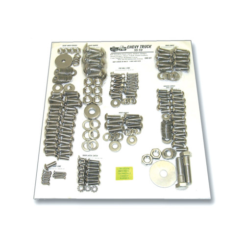 PartzBiz CM: CCBKBUT-66-
Brothers Trucks Cab Bolt Kit - Stainless Steel Button Head
Brothers Trucks Cab Bolt Kit - Stainless Steel Button Head
PartzBiz CM: CCBKBUT-66-
Brothers Trucks Cab Bolt Kit - Stainless Steel Button Head
Brothers Trucks Cab Bolt Kit - Stainless Steel Button Head